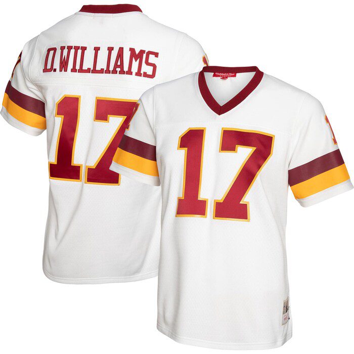 Doug Williams Washington Football Team Women’s Legacy Replica Player Jersey – White