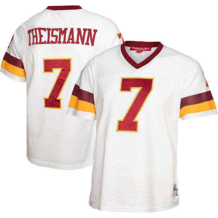 NFL Joe Theismann Washington Football Team Women’s Legacy Replica Player Jersey – White