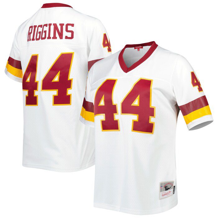 NFL John Riggins Washington Football Team Women’s Legacy Replica Player Jersey – White