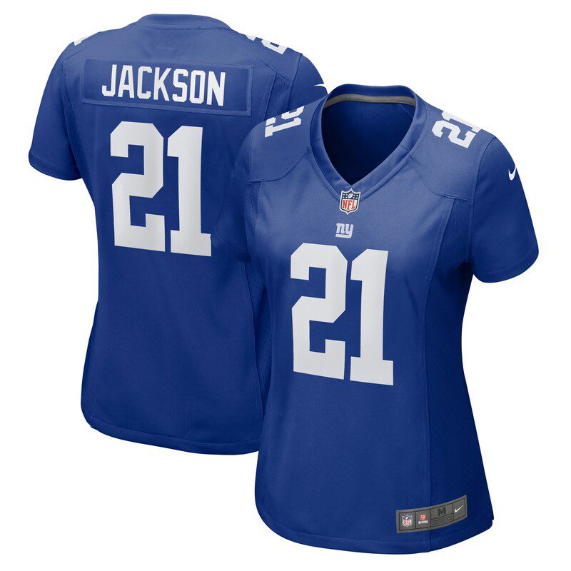 NFL Adoree’ Jackson New York Giants Women Game Jersey – Royal