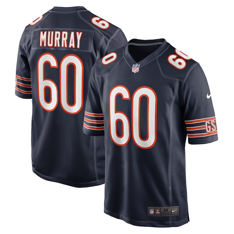 NFL Bill Murray Chicago Bears Team Game Jersey – Navy