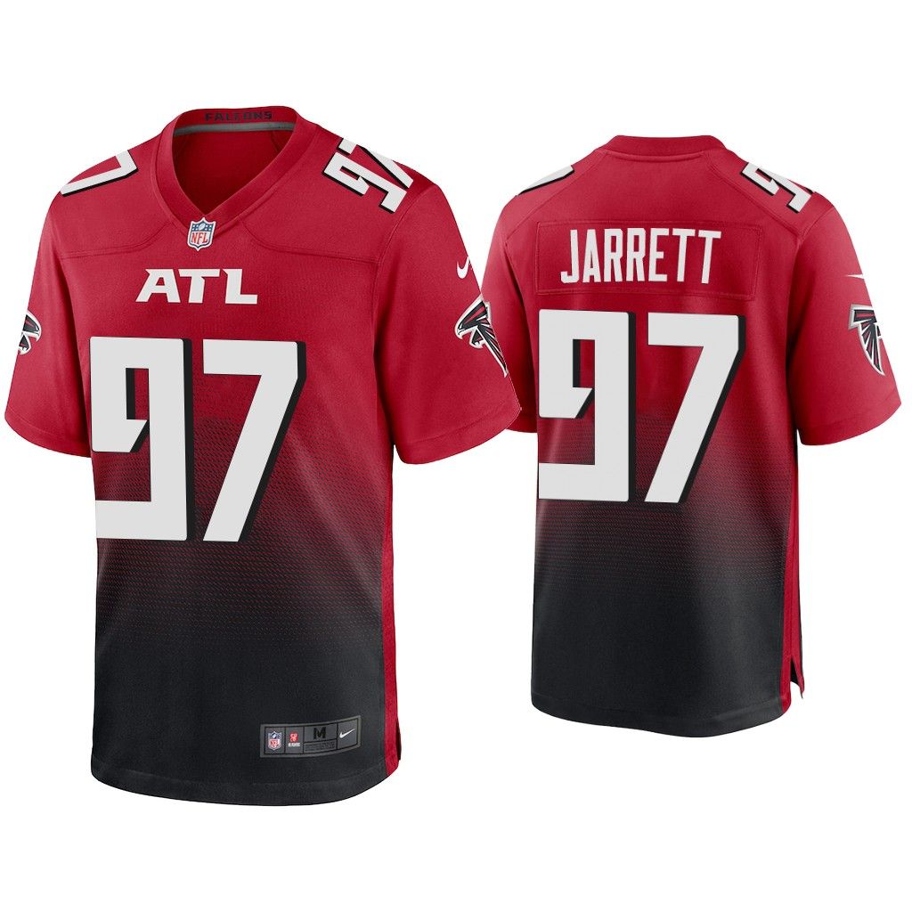 NFL 2020 Grady Jarrett Atlanta Falcons Red Game Jersey
