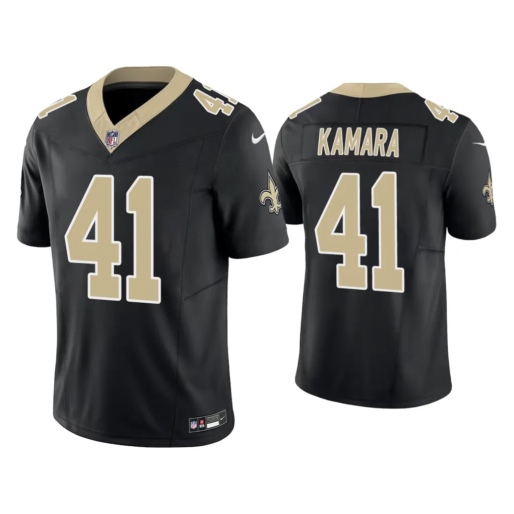 NFL Alvin Kamara New Orleans Saints Black Vapor F.U.S.E. Limited Jersey