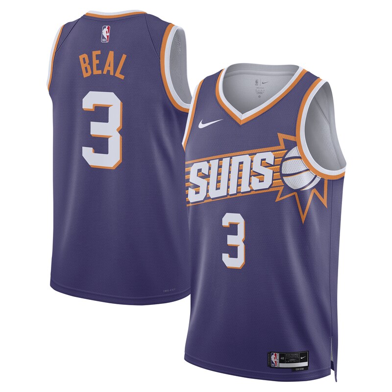 Bradley Beal Phoenix Suns Unisex Swingman Jersey – Icon Edition – Purple