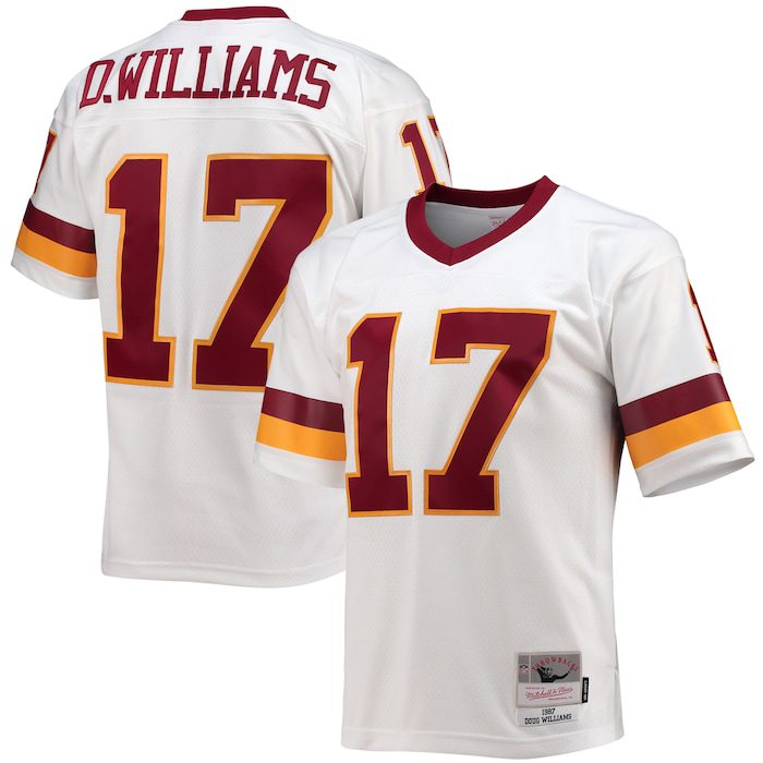 Doug Williams Washington Football Team Mitchell & Ness Legacy Replica Jersey – White