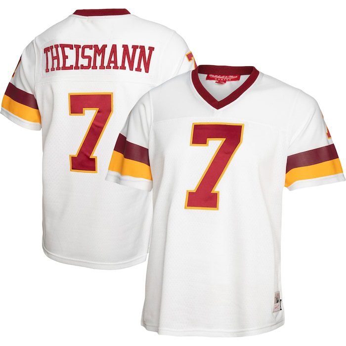 Joe Theismann Washington Football Team Mitchell & Ness Women’s Legacy Replica Player Jersey – White