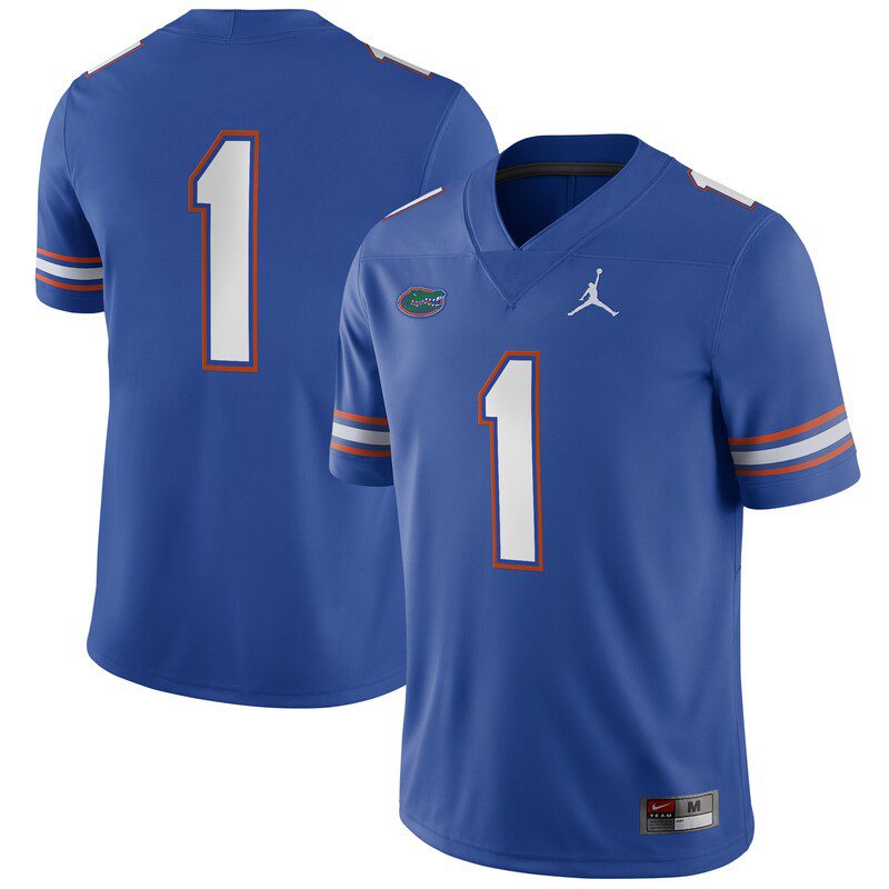 #1 Florida Gators Game Jersey – Royal