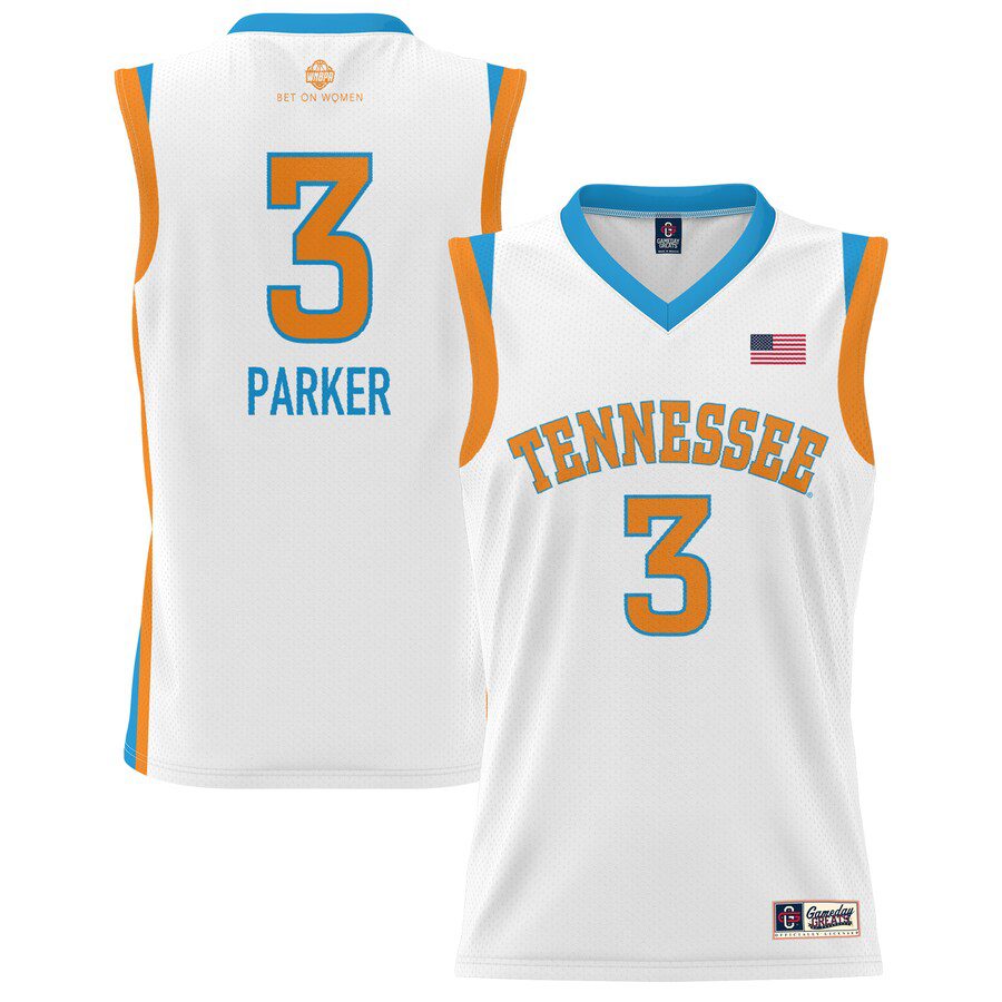 Candace Parker Tennessee Volunteers GameDay Greats Youth Lightweight Basketball Alumni Jersey – White