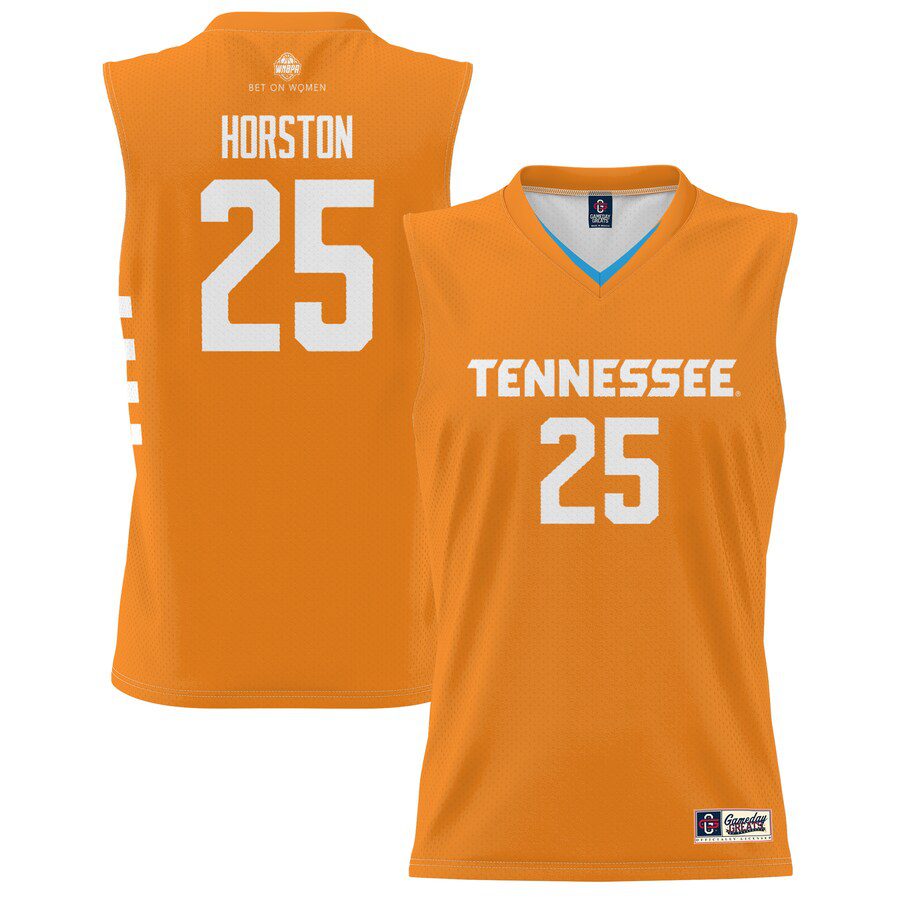 Jordan Horston Tennessee Volunteers GameDay Greats Unisex Lightweight Basketball Alumni Jersey – Orange