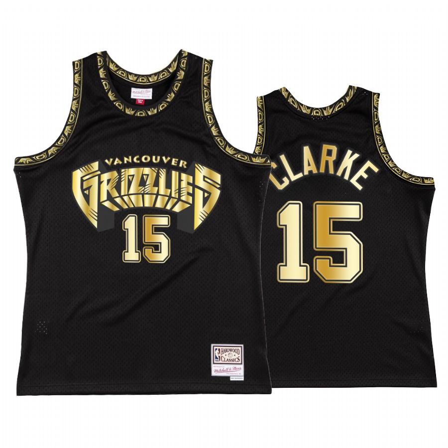 Brandon Clarke #15 Memphis Grizzlies Throwback 90s Jersey Black