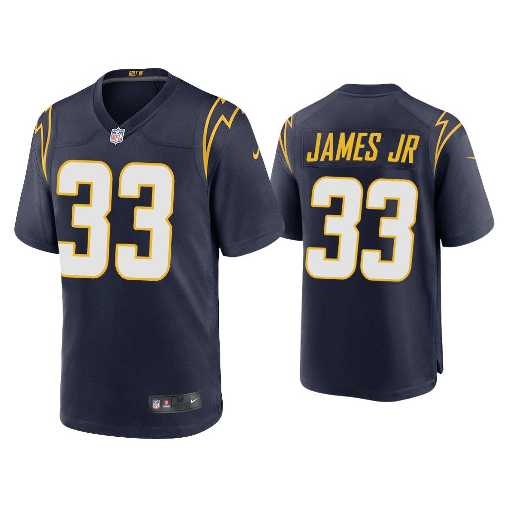 2020 Derwin James Los Angeles Chargers Navy Game Jersey
