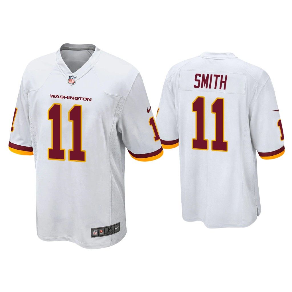 NFL Men Alex Smith Washington Football Team White Game Jersey