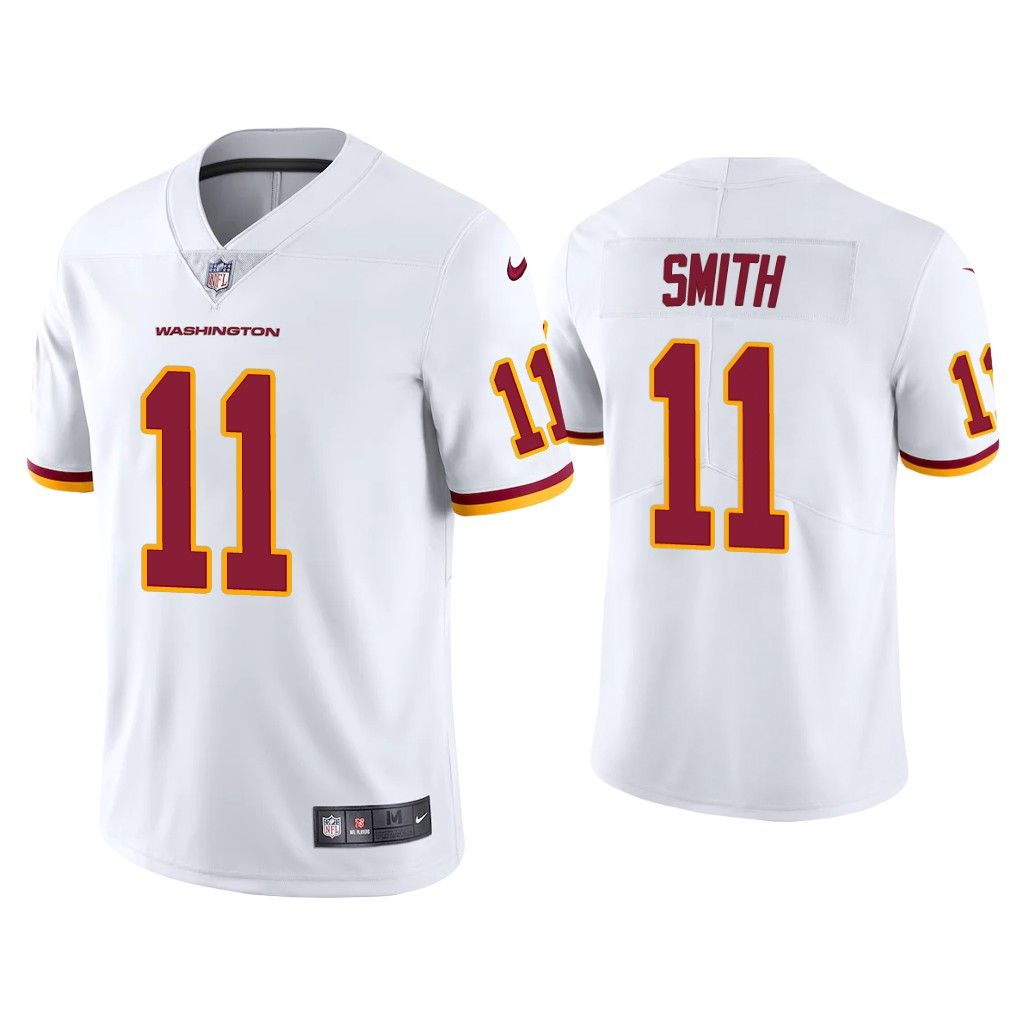 NFL Men Alex Smith Washington Football Team White Vapor Limited Jersey