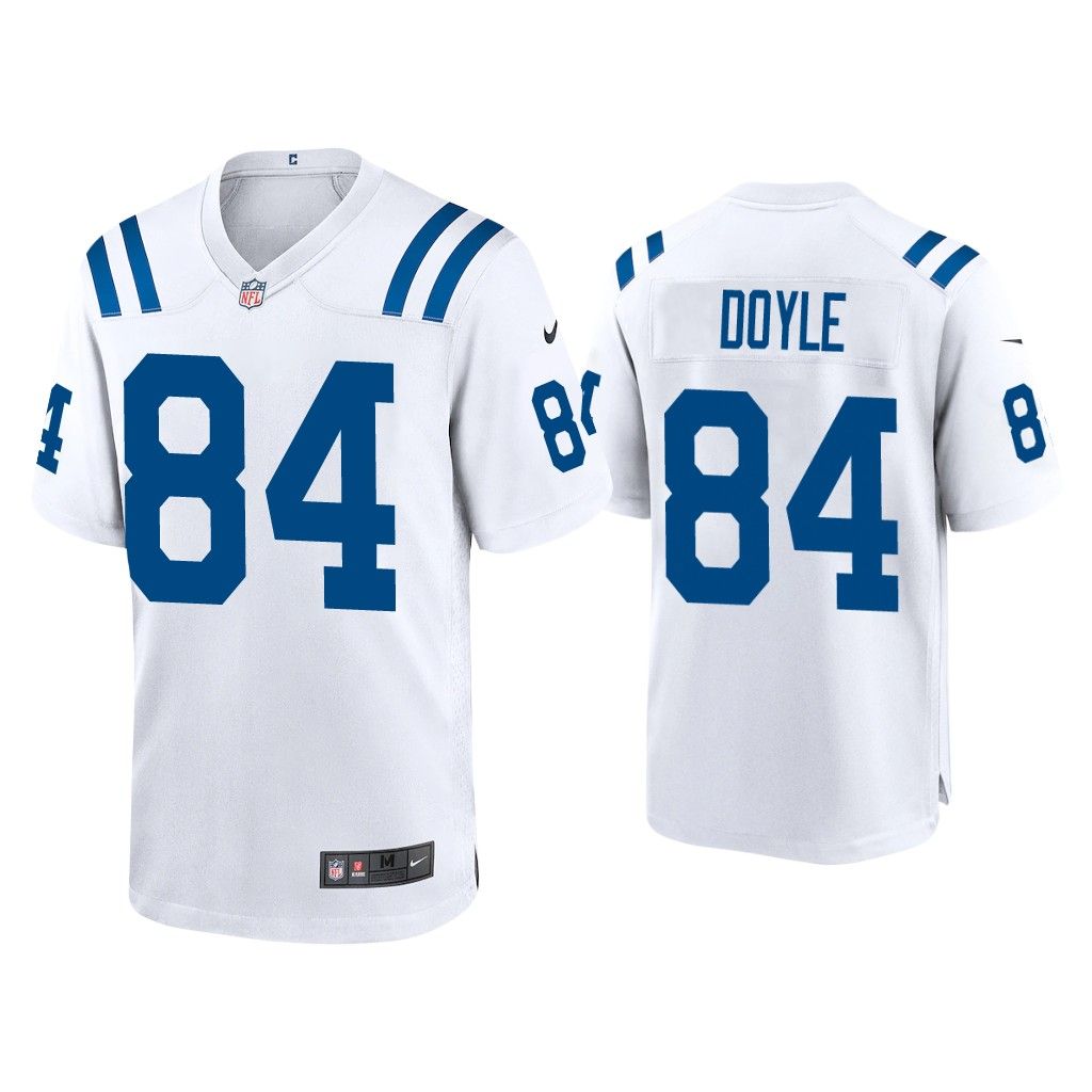 NFL 2020 Jack Doyle Indianapolis Colts White Game Jersey