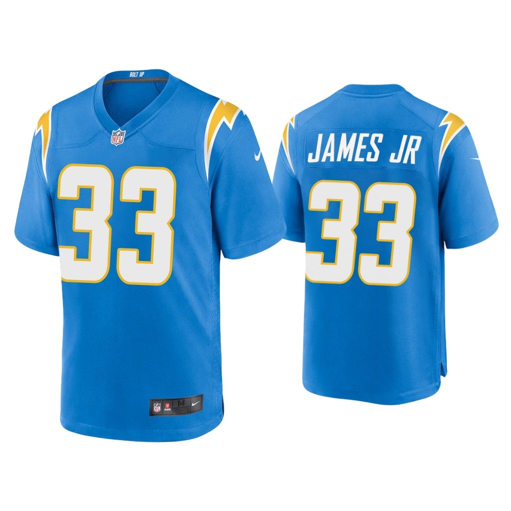 2020 Derwin James Los Angeles Chargers Powder Blue Game Jersey