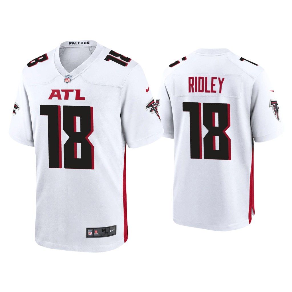 2020 Calvin Ridley Atlanta Falcons White Game Jersey