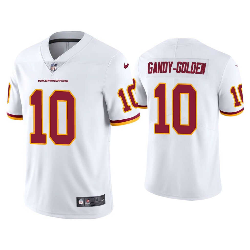 NFL Men Antonio Gandy-Golden Washington Football Team White Vapor Limited Jersey