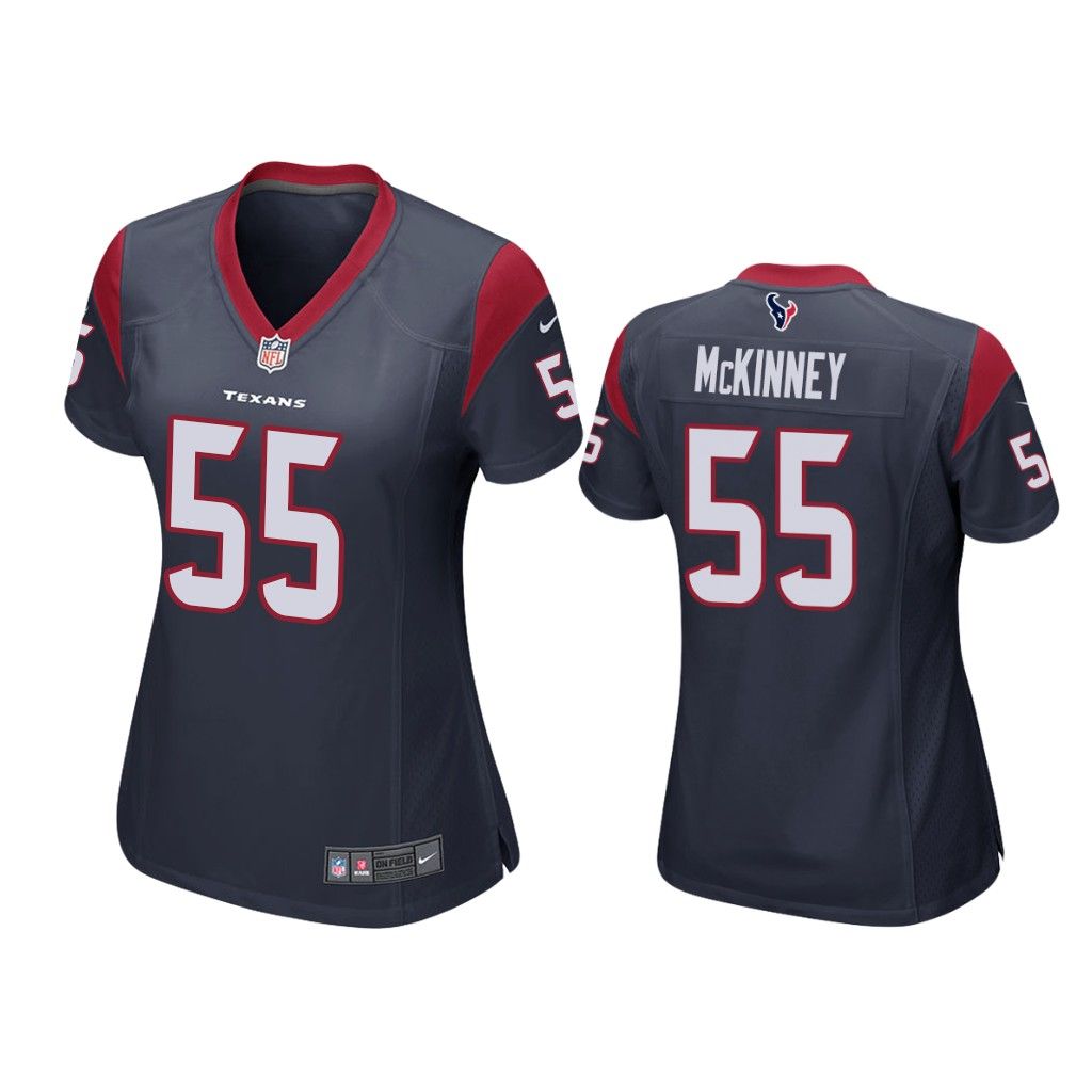2019 Benardrick McKinney Houston Texans Navy Game Jersey