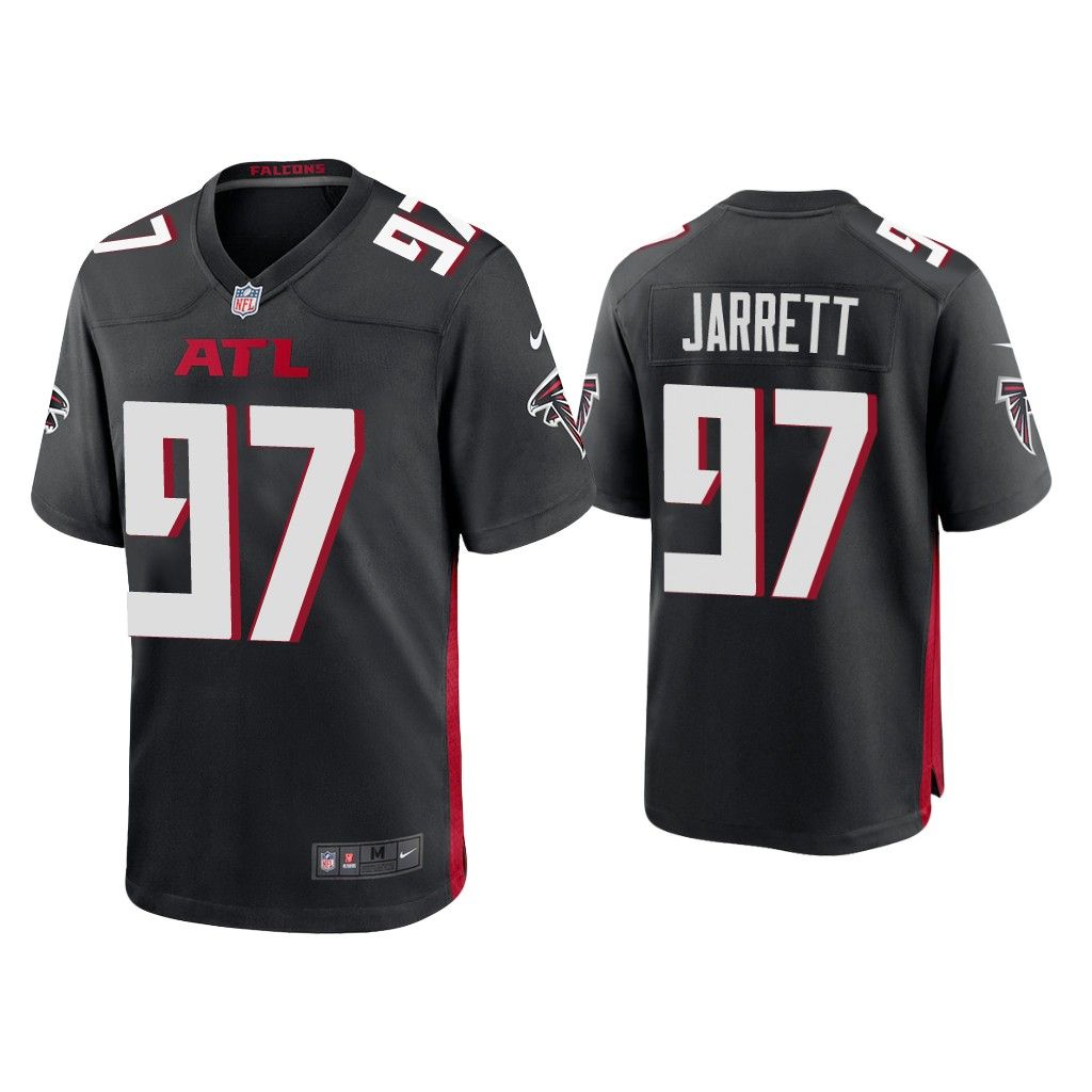 NFL 2020 Grady Jarrett Atlanta Falcons Black Game Jersey