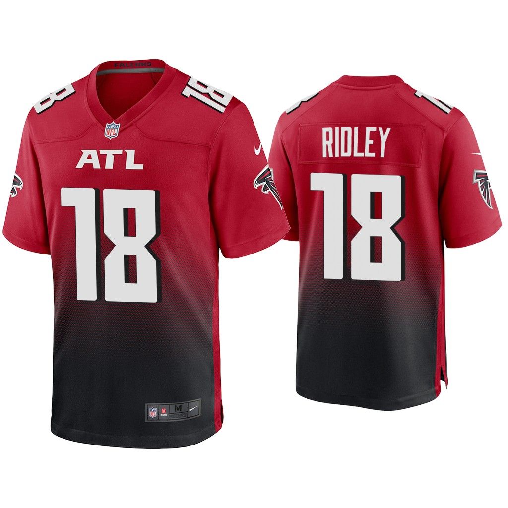 2020 Calvin Ridley Atlanta Falcons Red Game Jersey