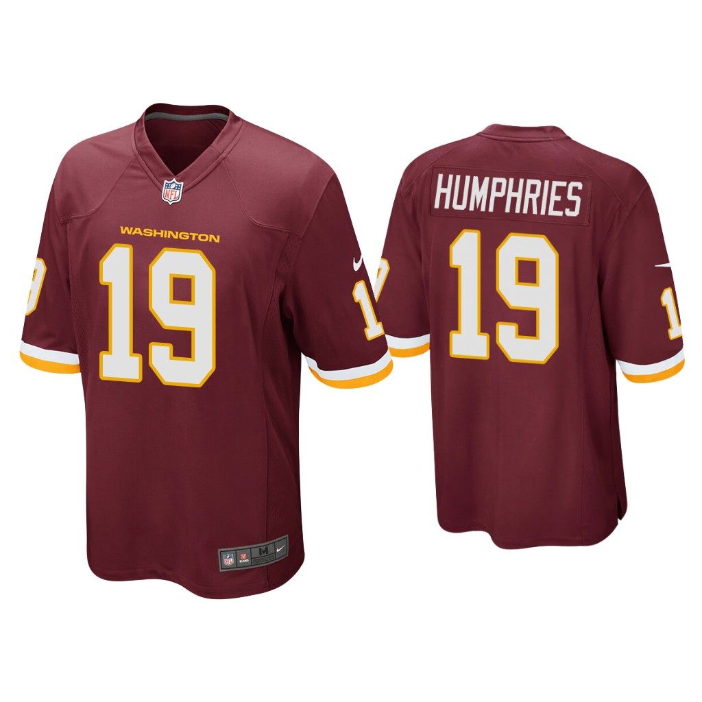 NFL Men Adam Humphries Washington Football Team Burgundy Game Jersey