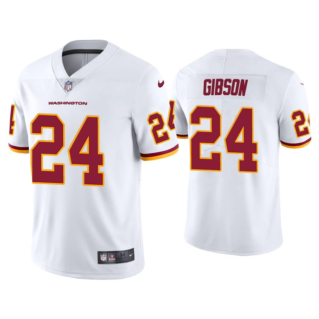NFL Men Antonio Gibson Washington Football Team White Vapor Limited Jersey