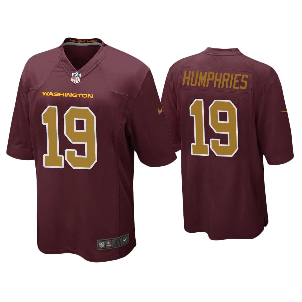 NFL Men Adam Humphries Washington Football Team Burgundy Alternate Game Jersey