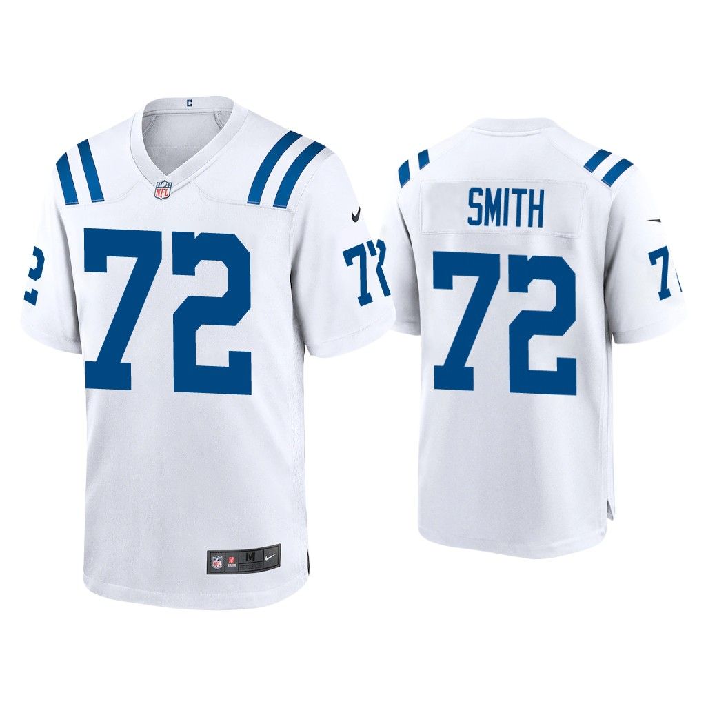 NFL 2020 Braden Smith Indianapolis Colts White Game Jersey