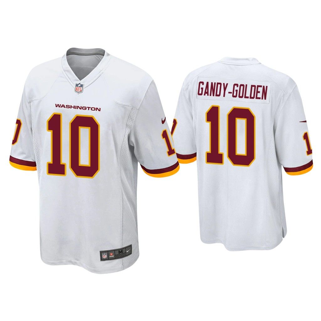 NFL Men Antonio Gandy-Golden Washington Football Team White Game Jersey