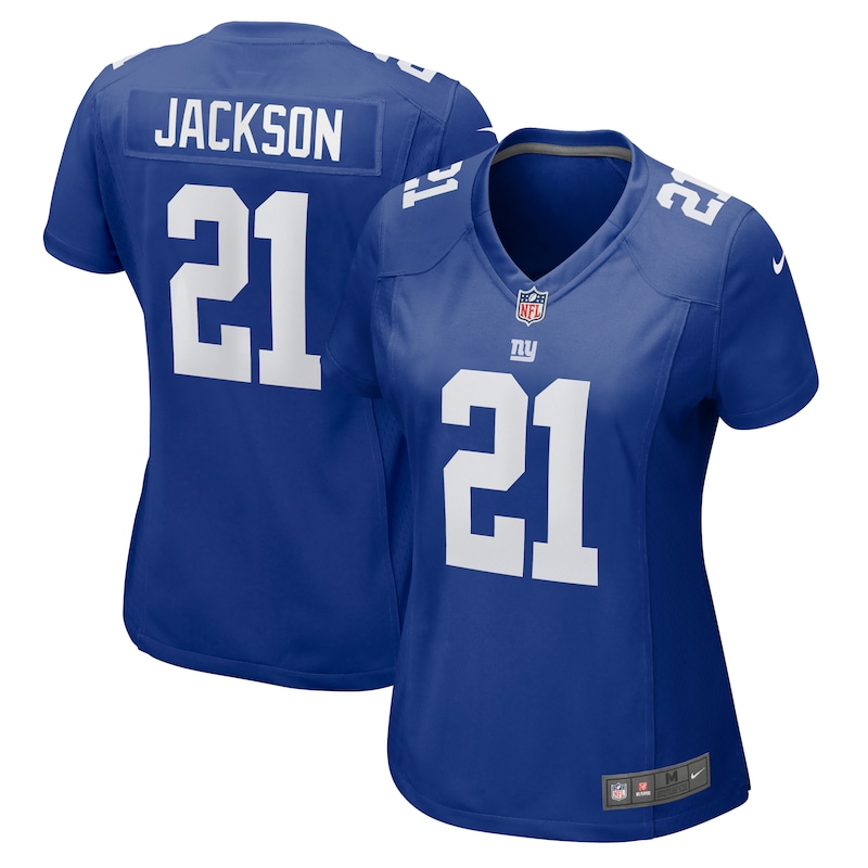 NFL Adoree’ Jackson New York Giants Women Game Jersey – Royal