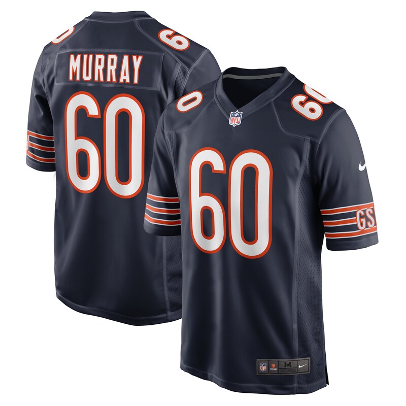 NFL Bill Murray Chicago Bears Team Game Jersey – Navy