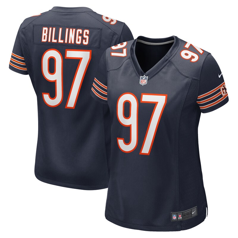 Andrew Billings Chicago Bears Women Game Jersey – Navy