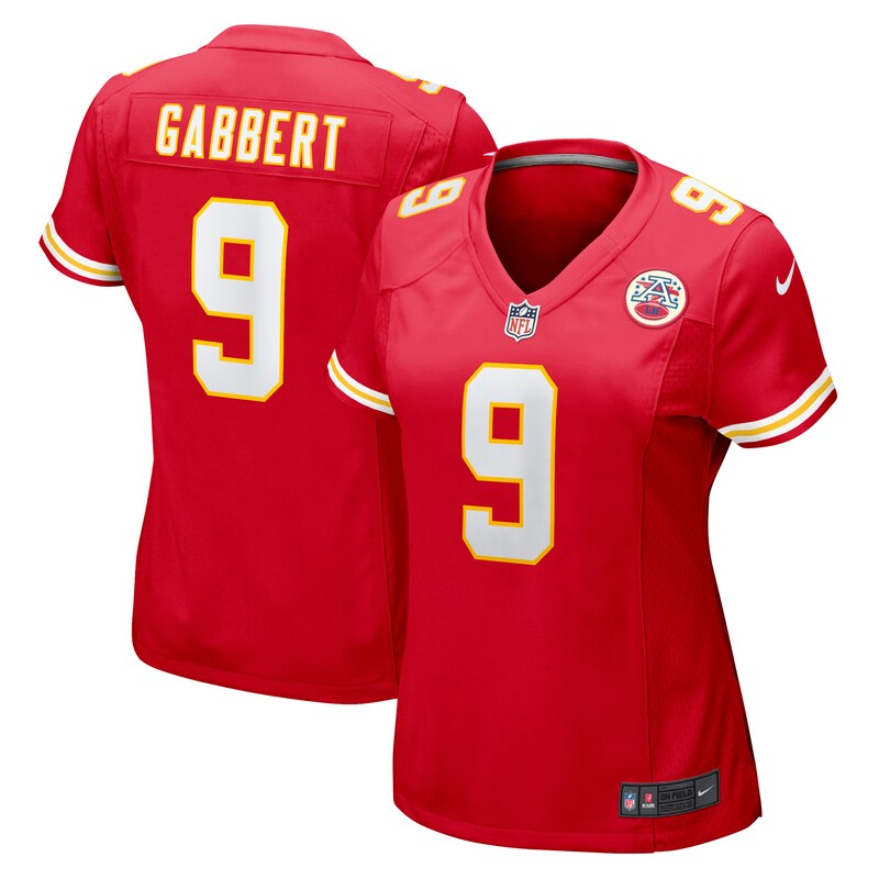 Blaine Gabbert Kansas City Chiefs Women Game Jersey – Red