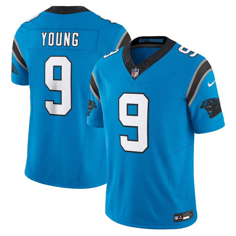 NFL Bryce Young Carolina Panthers Vapor F.U.S.E. Limited Jersey – Blue