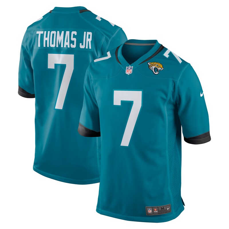 Brian Thomas Jr Jacksonville Jaguars Player Game Jersey – Teal