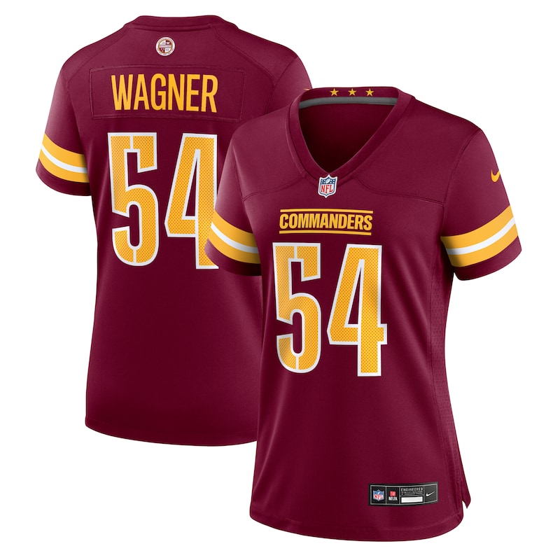 NFL Bobby Wagner Washington Commanders Women Game Jersey – Burgundy