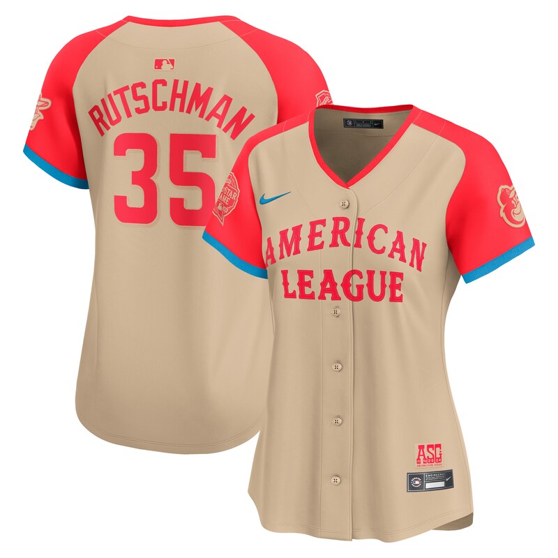 Adley Rutschman American League Women 2024 MLB All-Star Game Limited Player Jersey – Cream