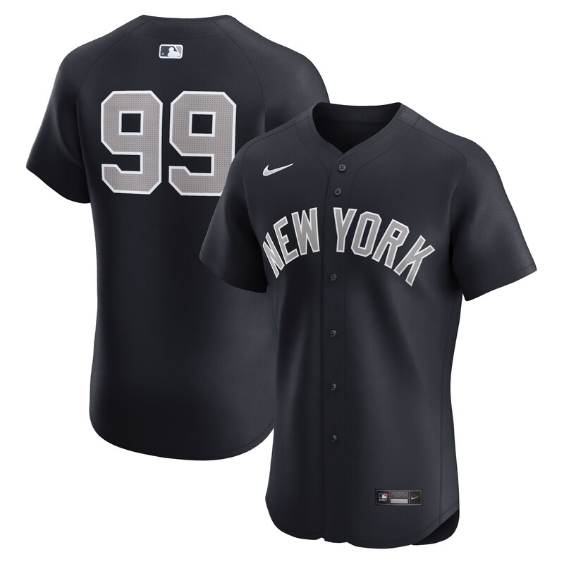 Aaron Judge New York Yankees Alternate 1 Elite Player Jersey – Navy