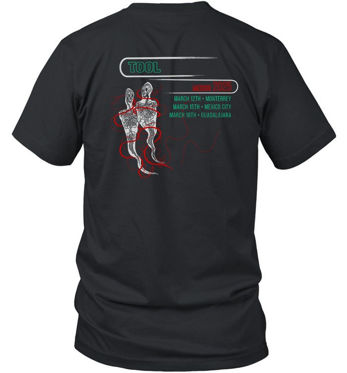 Tool Mexico Tour 2025 Shirt