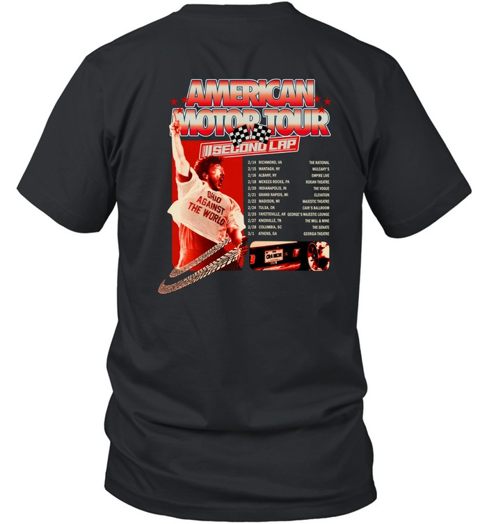 Bilmuri Second Lap Tour 2025 Shirt