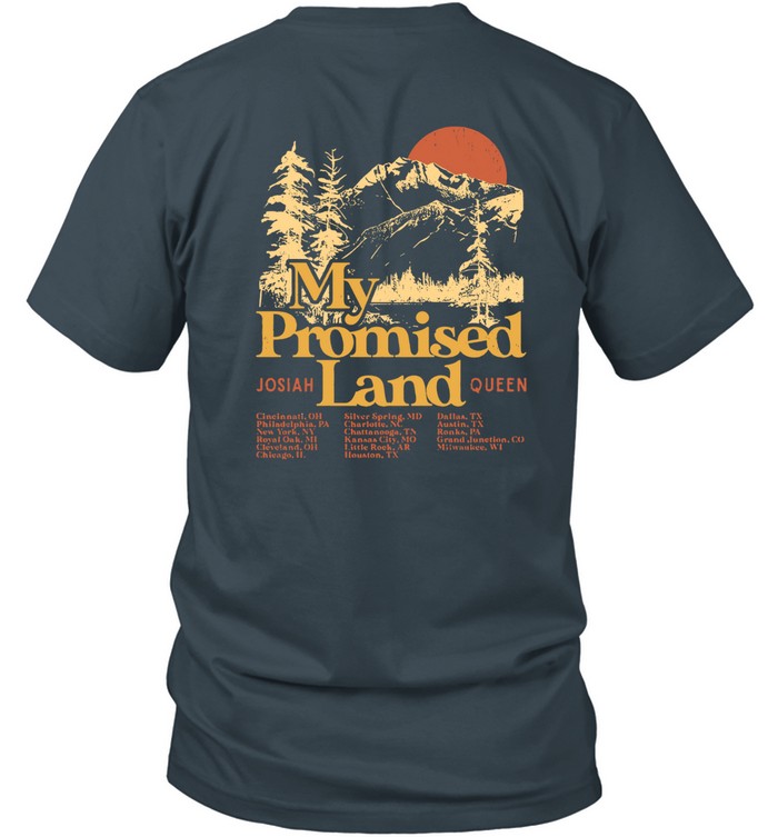 Josiah Queen My Promised Land Tour 2025 Shirt