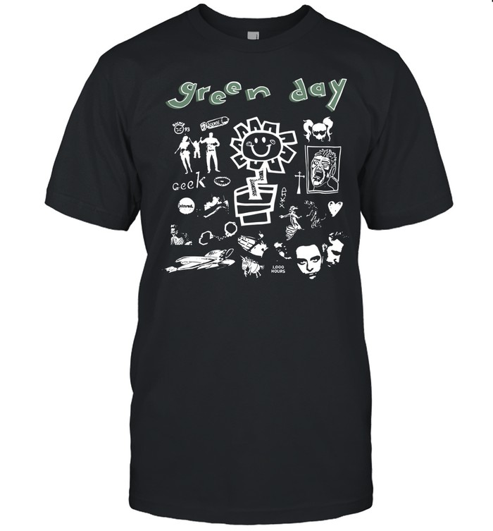 Green Day Asia & Australia Tour 2025 Shirt