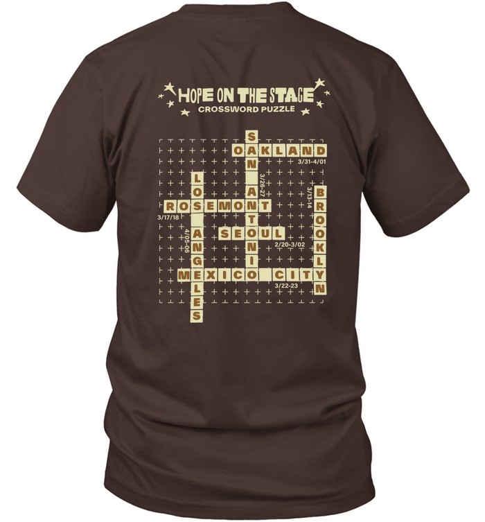 Bts J-Hope Hope On The Stage Md Tour 2025 Shirt