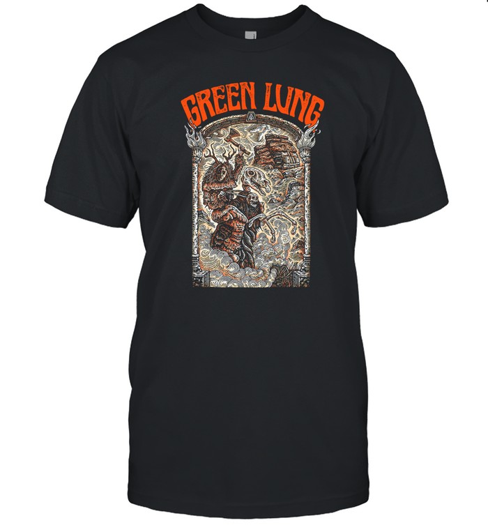 Green Lung Heathen Neverland Tour 2025 Shirt