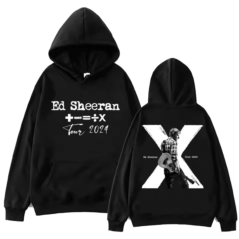 Ed Sheeran 2024 Tour Hoodie