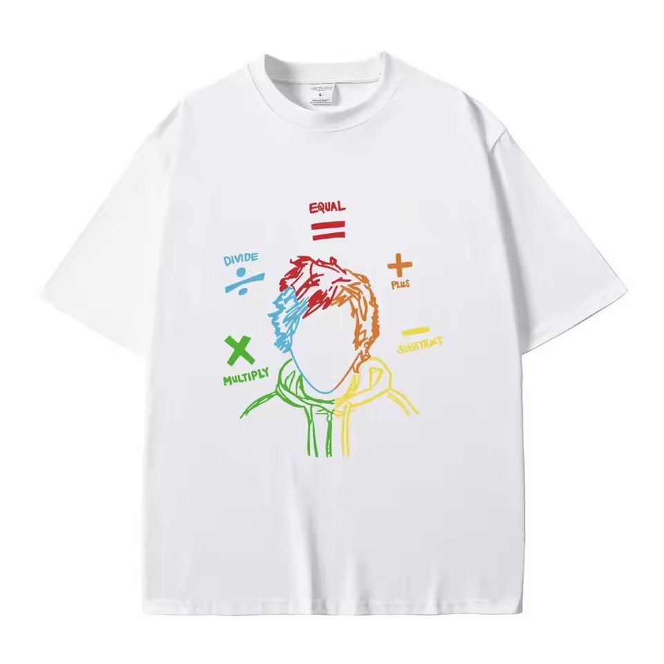 Ed Sheeran The Math Tour Sheerios T Shirt