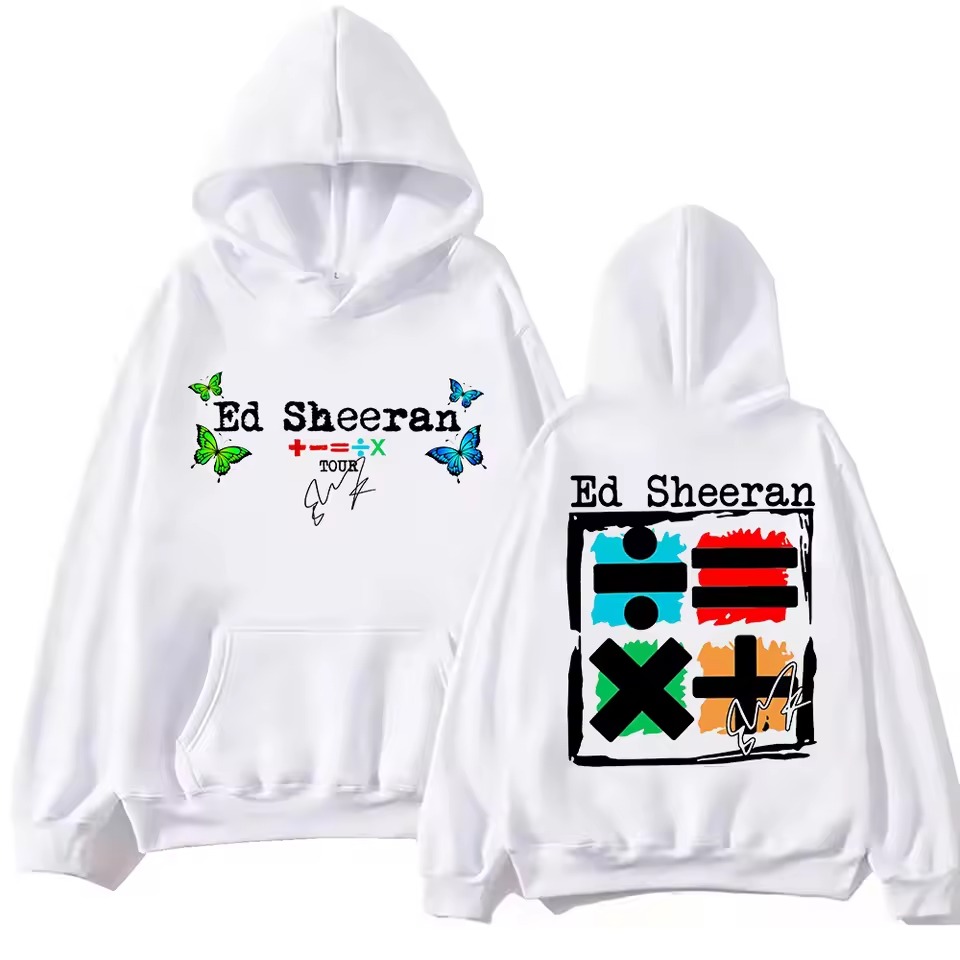 Ed Sheeran Mathematics 2024 Tour Hoodie