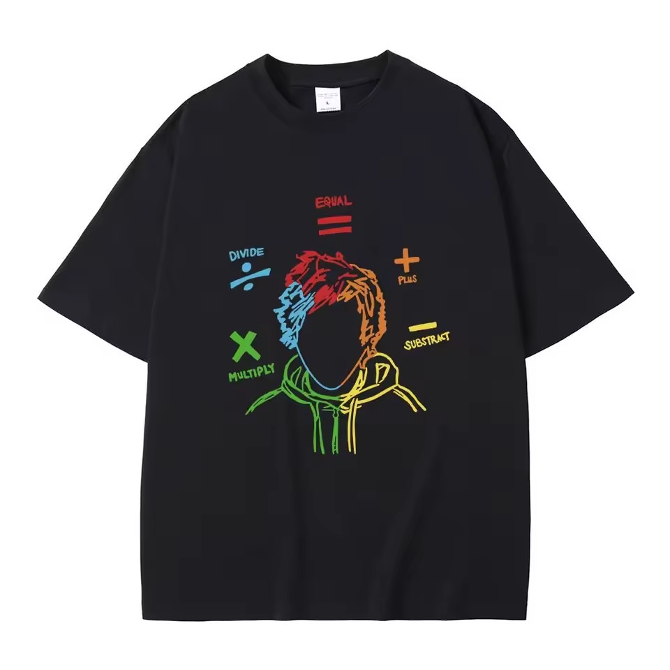 Ed Sheeran The Math Tour Sheerios T Shirt