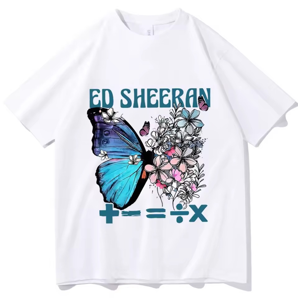 Ed Sheeran The Mathematics Tour Shirt