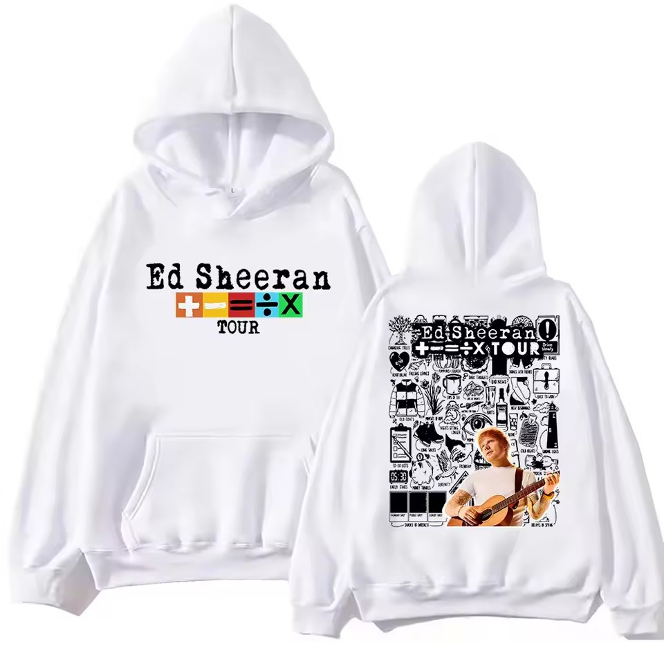Ed Sheeran 2024 Tour Hoodie